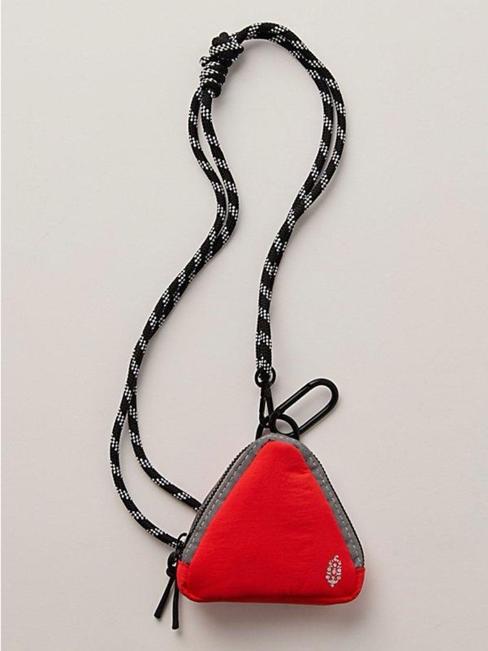 NWT Free People Altitude Multi Mini Pouch Flame Red Reflective Gorpcore Hiking